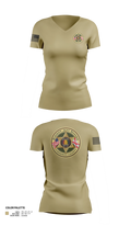 Cherokee County Sheriff’s Office Women's Short Sleeve V-neck Shirt - 21