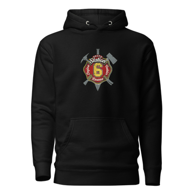 Oklahoma City Fire Department Unisex Hoodie - 1