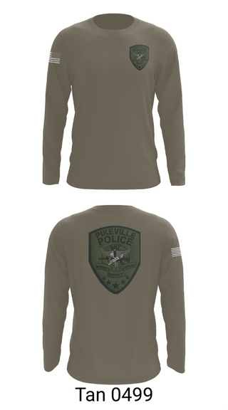 Long Sleeve Performance Shirt, Pikeville Police SRT, , Teamtime, Team time, sublimation, custom sports apparel, team uniforms, spirit wear, spiritwear, sports uniforms, custom shirts, team store, custom team store, fundraiser sports, apparel fundraiser