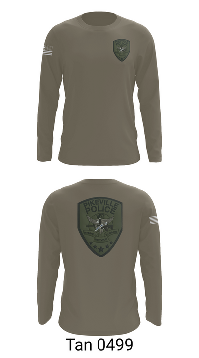 Pikeville Police SRT 98289617 Long Sleeve Performance Shirt 63