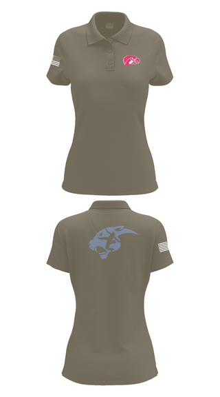 Womens Short Sleeve Performance Polo, Mesa View Wrestling, Wrestling, Teamtime, Team time, sublimation, custom sports apparel, team uniforms, spirit wear, spiritwear, sports uniforms, custom shirts, team store, custom team store, fundraiser sports, apparel fundraiser