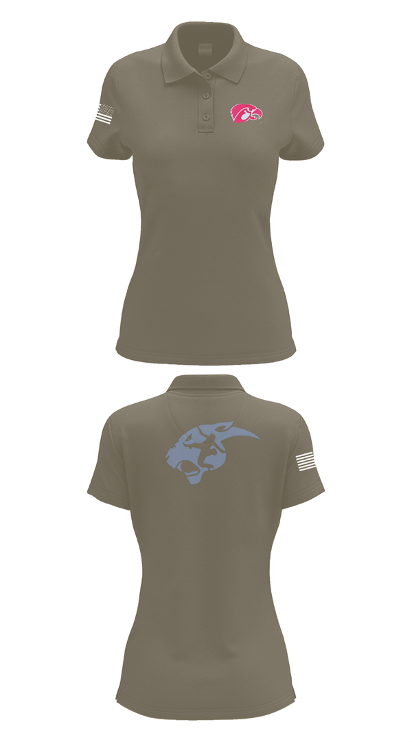Womens Short Sleeve Performance Polo, Mesa View Wrestling, Wrestling, Teamtime, Team time, sublimation, custom sports apparel, team uniforms, spirit wear, spiritwear, sports uniforms, custom shirts, team store, custom team store, fundraiser sports, apparel fundraiser
