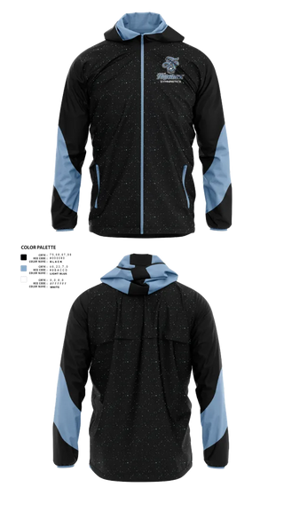 Windbreaker, Flipstarz, Spirit Store, Teamtime, Team time, sublimation, custom sports apparel, team uniforms, spirit wear, spiritwear, sports uniforms, custom shirts, team store, custom team store, fundraiser sports, apparel fundraiser