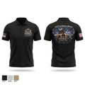 XVIII AIRBORNE CORPS Short Sleeve Performance Polo - 1