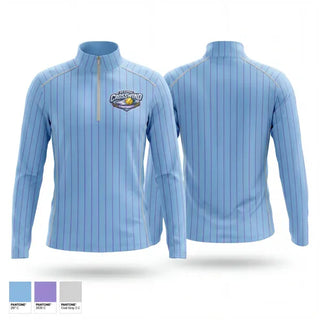 Quarter Zip Jacket, SW Kansas Crosswind, Softball, Teamtime, Team time, sublimation, custom sports apparel, team uniforms, spirit wear, spiritwear, sports uniforms, custom shirts, team store, custom team store, fundraiser sports, apparel fundraiser