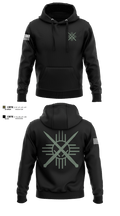 Doña Ana Sheriff’s Special Response Team 93504002 Hoodie - 2
