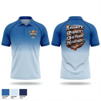 Iron Hoops 19885556 Short Sleeve Performance Polo - 1
