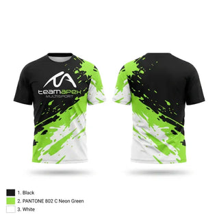 Short Sleeve Performance Shirt, Team Apex Multisport, Spirit Store, Teamtime, Team time, sublimation, custom sports apparel, team uniforms, spirit wear, spiritwear, sports uniforms, custom shirts, team store, custom team store, fundraiser sports, apparel fundraiser