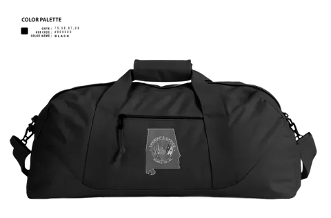 Duffle Bag, MCSO Special Investigations Unit, Police, Teamtime, Team time, sublimation, custom sports apparel, team uniforms, spirit wear, spiritwear, sports uniforms, custom shirts, team store, custom team store, fundraiser sports, apparel fundraiser