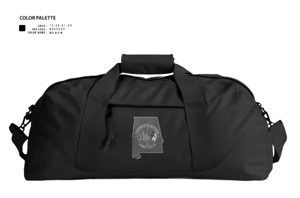 Duffle Bag, MCSO Special Investigations Unit, Police, Teamtime, Team time, sublimation, custom sports apparel, team uniforms, spirit wear, spiritwear, sports uniforms, custom shirts, team store, custom team store, fundraiser sports, apparel fundraiser