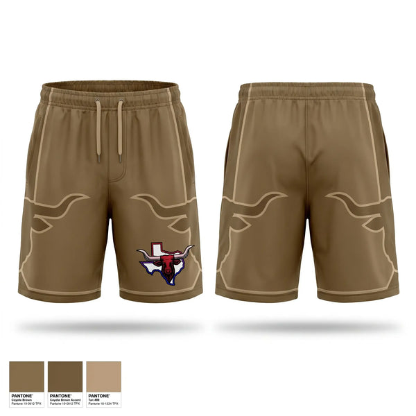 Athletic Shorts With Pockets, 341 MMB, Army, Teamtime, Team time, sublimation, custom sports apparel, team uniforms, spirit wear, spiritwear, sports uniforms, custom shirts, team store, custom team store, fundraiser sports, apparel fundraiser