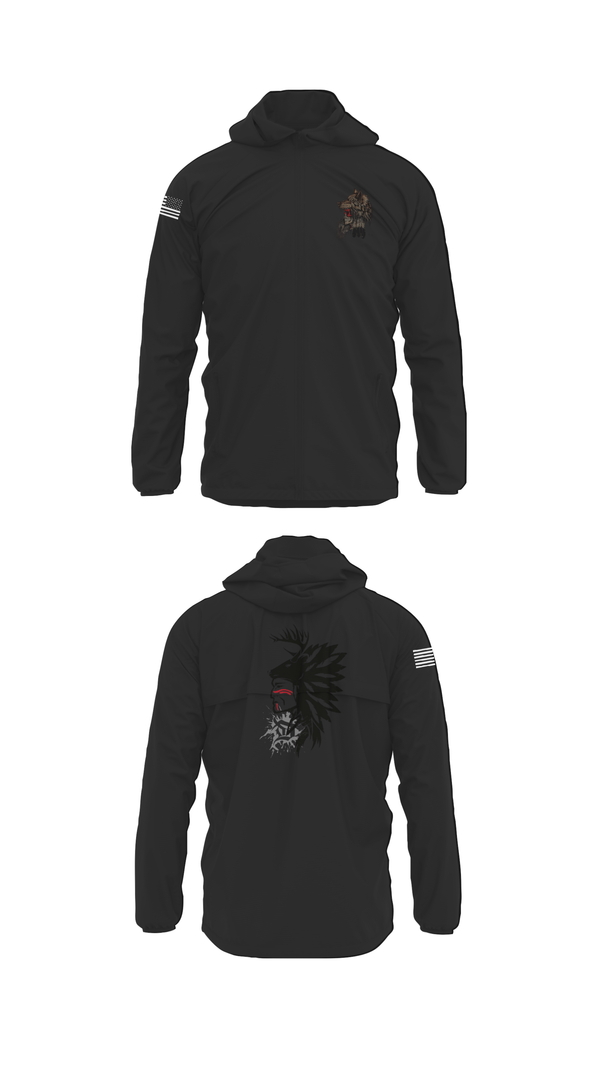 Windbreaker, 101st airborne 1-327, Army, Teamtime, Team time, sublimation, custom sports apparel, team uniforms, spirit wear, spiritwear, sports uniforms, custom shirts, team store, custom team store, fundraiser sports, apparel fundraiser
