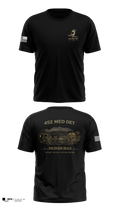 452 MED DET 15350683 Old School Cotton Feel Shirt - 8