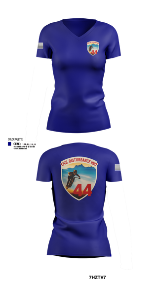 Womens Short Sleeve Vneck Shirt, Civil Disturbance Unit, , Teamtime, Team time, sublimation, custom sports apparel, team uniforms, spirit wear, spiritwear, sports uniforms, custom shirts, team store, custom team store, fundraiser sports, apparel fundraiser