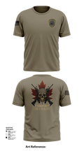 St Albans Police Special Response Team 18297149 Short Sleeve Performance Shirt - 1