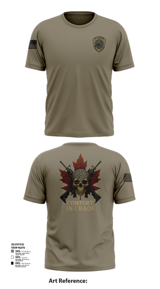Short Sleeve Performance Shirt, St Albans Police Special Response Team, , Teamtime, Team time, sublimation, custom sports apparel, team uniforms, spirit wear, spiritwear, sports uniforms, custom shirts, team store, custom team store, fundraiser sports, apparel fundraiser