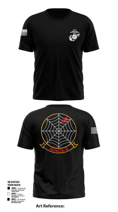 MACS4 13134180 Short Sleeve Performance Shirt - 104
