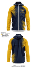 Hillsdale Falcons 72856642 Windbreaker - 21