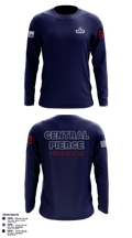 Central Pierce Hazmat 51368601 Long Sleeve Performance Shirt 6