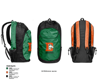 Gear Bag, Fredrick Douglass High School Broncos, Baseball, Teamtime, Team time, sublimation, custom sports apparel, team uniforms, spirit wear, spiritwear, sports uniforms, custom shirts, team store, custom team store, fundraiser sports, apparel fundraiser