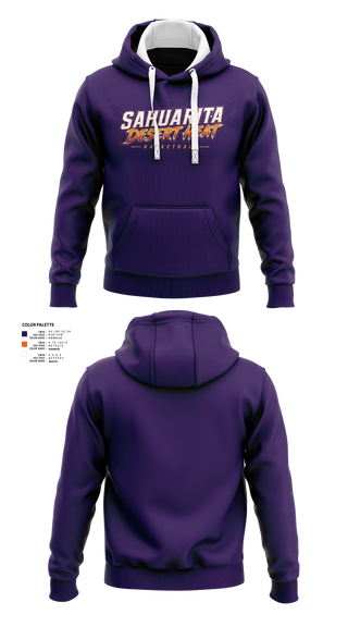 Hoodie, Sahuarita Desert Heat, Men's Basketball, Teamtime, Team time, sublimation, custom sports apparel, team uniforms, spirit wear, spiritwear, sports uniforms, custom shirts, team store, custom team store, fundraiser sports, apparel fundraiser