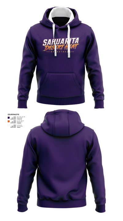 Sahuarita Desert Heat Hoodie - 22