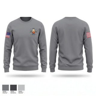 Crew Neck Sweatshirt, Oceanside Fire Dept. Training, Fire Department, Teamtime, Team time, sublimation, custom sports apparel, team uniforms, spirit wear, spiritwear, sports uniforms, custom shirts, team store, custom team store, fundraiser sports, apparel fundraiser