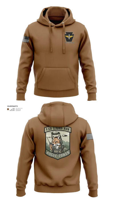 Fox company 2/104th avn 96762502 Hoodie - 21