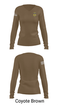 TX.PPO 77542945 Women's Long Sleeve V-neck Shirt - 16