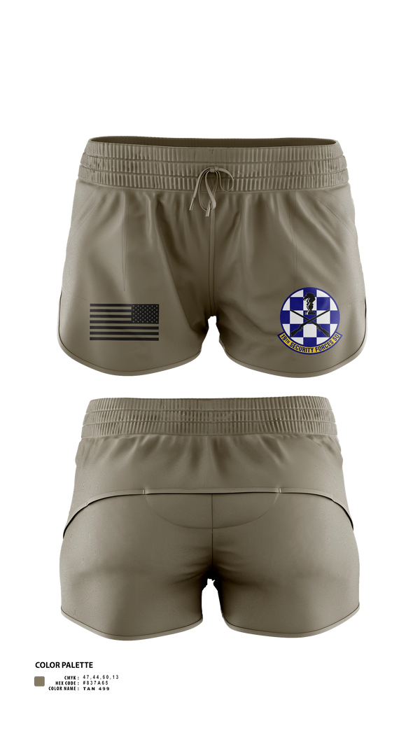 Ranger Panties, 19th Security Forces Squadron, Air Force, Teamtime, Team time, sublimation, custom sports apparel, team uniforms, spirit wear, spiritwear, sports uniforms, custom shirts, team store, custom team store, fundraiser sports, apparel fundraiser