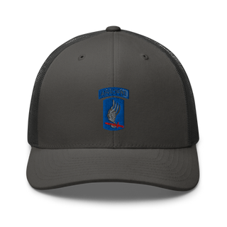 HHC, Brigade Support Battalion 173D IBCT(A) 58990050 Retro Trucker Hat | Yupoong 6606