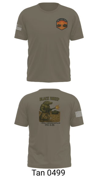 Old School Cotton Feel Shirt, 4th Assault Amphibian Battalion, Company B, , Teamtime, Team time, sublimation, custom sports apparel, team uniforms, spirit wear, spiritwear, sports uniforms, custom shirts, team store, custom team store, fundraiser sports, apparel fundraiser