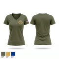 Allendale County Sheriff’s Office Women's Short Sleeve V-neck Shirt - 1