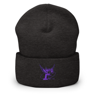 The Charlotte Flights 53419611 Cuffed Beanie | Yupoong 1501KC