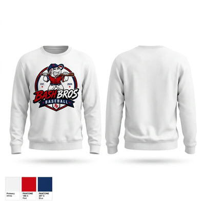 Bash Bros Crew Neck Sweatshirt - 2