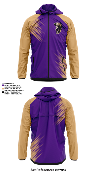 Windbreaker, Spartans, Softball, Teamtime, Team time, sublimation, custom sports apparel, team uniforms, spirit wear, spiritwear, sports uniforms, custom shirts, team store, custom team store, fundraiser sports, apparel fundraiser