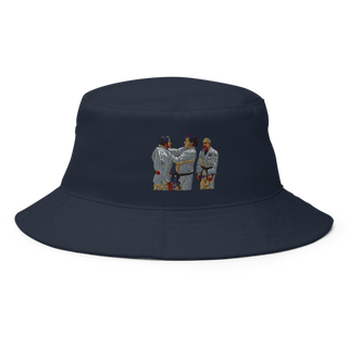 Gracie JiuJitsu Athens 70978792 Bucket Hat | Big Accessories BX003