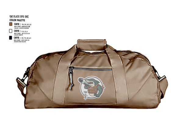 Duffle Bag, USS Illinois (SSN 786), , Teamtime, Team time, sublimation, custom sports apparel, team uniforms, spirit wear, spiritwear, sports uniforms, custom shirts, team store, custom team store, fundraiser sports, apparel fundraiser