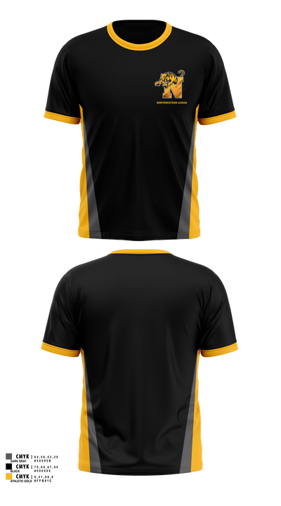 Northwestern Lehigh Short Sleeve Performance Shirt - 3