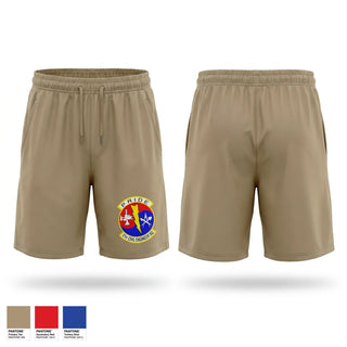 Athletic Shorts With Pockets, 51 CES, Air Force, Teamtime, Team time, sublimation, custom sports apparel, team uniforms, spirit wear, spiritwear, sports uniforms, custom shirts, team store, custom team store, fundraiser sports, apparel fundraiser