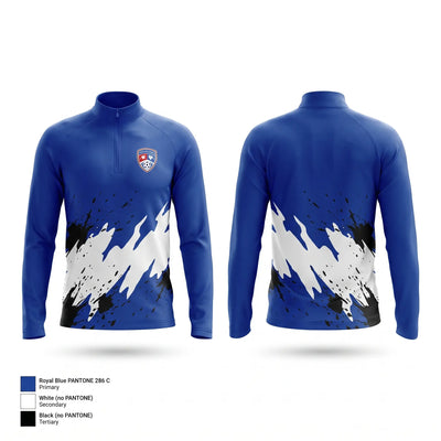 Fc Premier Elite Quarter Zip Jacket - 1