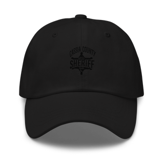 Dad hat - Black