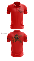 Odessa Fire Department 71210450 Short Sleeve Performance Polo - 11