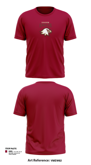 Short Sleeve Performance Shirt, Sharon Eagles Swimming, Swimming, Teamtime, Team time, sublimation, custom sports apparel, team uniforms, spirit wear, spiritwear, sports uniforms, custom shirts, team store, custom team store, fundraiser sports, apparel fundraiser