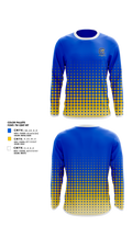 Chesterfield High Cheer 74299709 Long Sleeve Performance Shirt 2