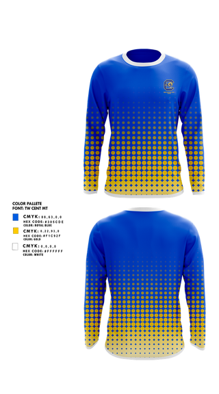 Long Sleeve Performance Shirt, Chesterfield High Cheer, Cheer, Teamtime, Team time, sublimation, custom sports apparel, team uniforms, spirit wear, spiritwear, sports uniforms, custom shirts, team store, custom team store, fundraiser sports, apparel fundraiser