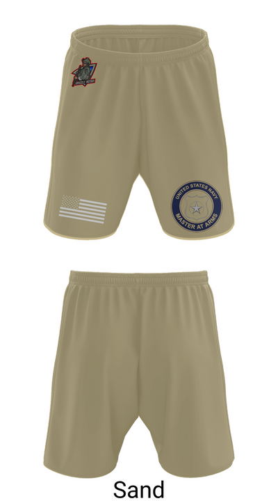 ESIT-3 18090159 Athletic Shorts With Pockets - 85