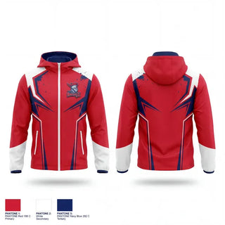 Windbreaker, Spotsylvania High School Softball, Softball, Teamtime, Team time, sublimation, custom sports apparel, team uniforms, spirit wear, spiritwear, sports uniforms, custom shirts, team store, custom team store, fundraiser sports, apparel fundraiser