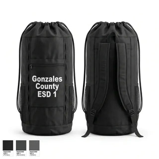 Gear Bag, Gonzales County ESD #1, EMS/EMT, Teamtime, Team time, sublimation, custom sports apparel, team uniforms, spirit wear, spiritwear, sports uniforms, custom shirts, team store, custom team store, fundraiser sports, apparel fundraiser