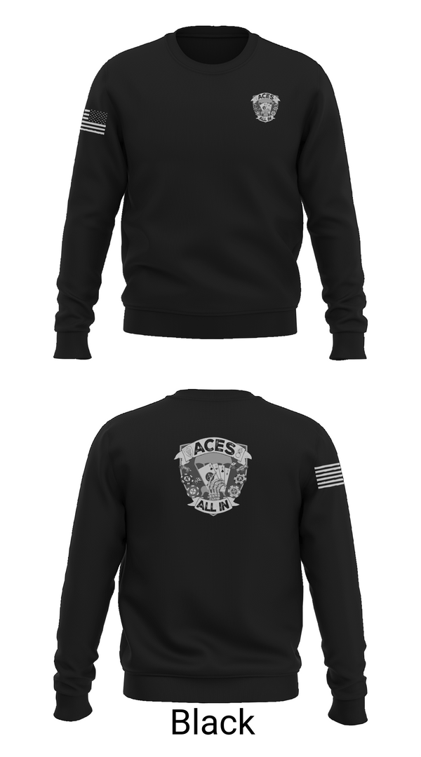 Crew Neck Sweatshirt, 82nd ADSB, Army, Teamtime, Team time, sublimation, custom sports apparel, team uniforms, spirit wear, spiritwear, sports uniforms, custom shirts, team store, custom team store, fundraiser sports, apparel fundraiser